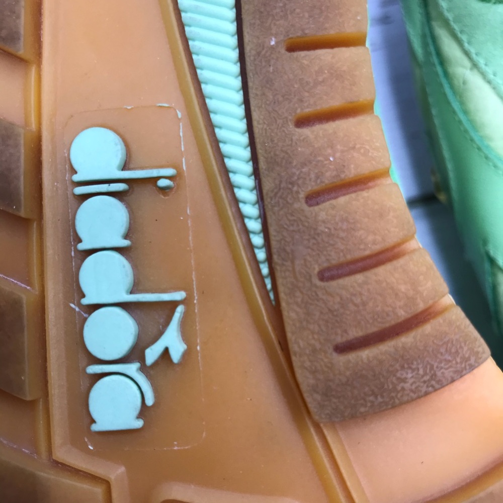 Diadora Feature X No. 9000 Pistachio Women’s 7.5 - Picture 9 of 11